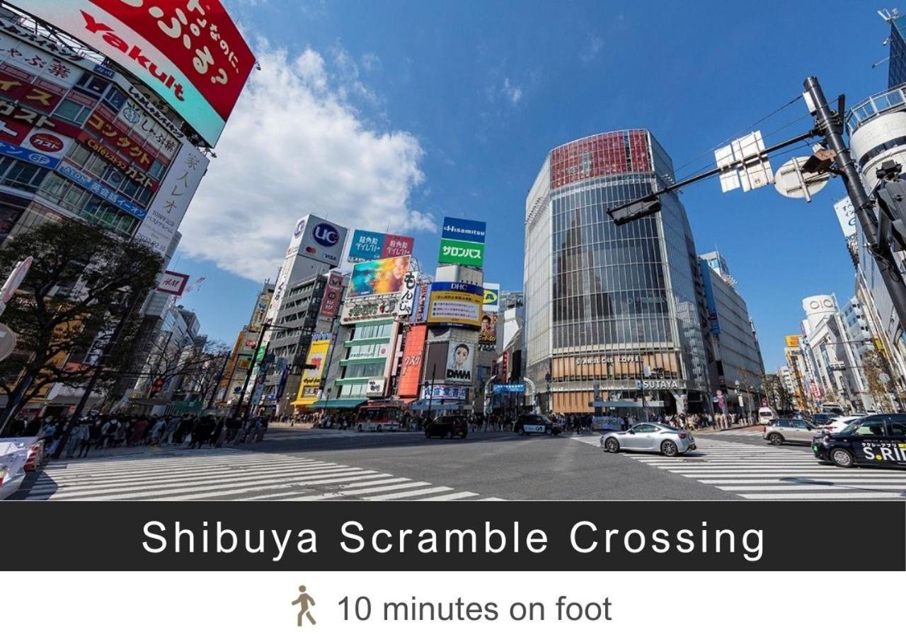 Tokyu Stay Shibuya Tokyo Dış mekan fotoğraf